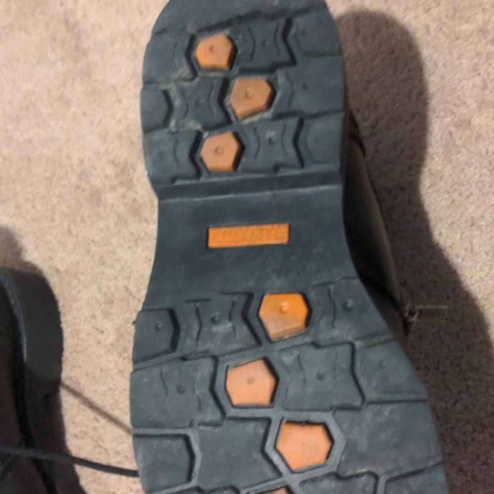 HarleyDavidson Used Mens Riding Boots Size 10 Gem